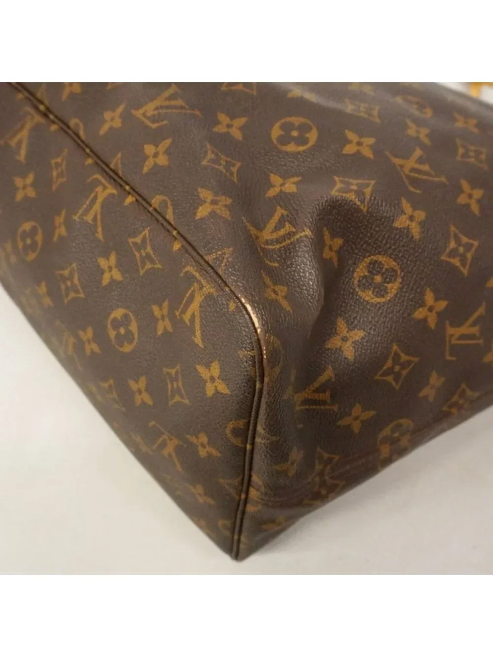 Louis Vuitton Tote Bag Monogram Neverfull GM Brown